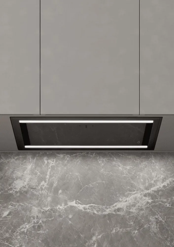 Image Built-in hood Duo 55 Black (CDZ5505C)