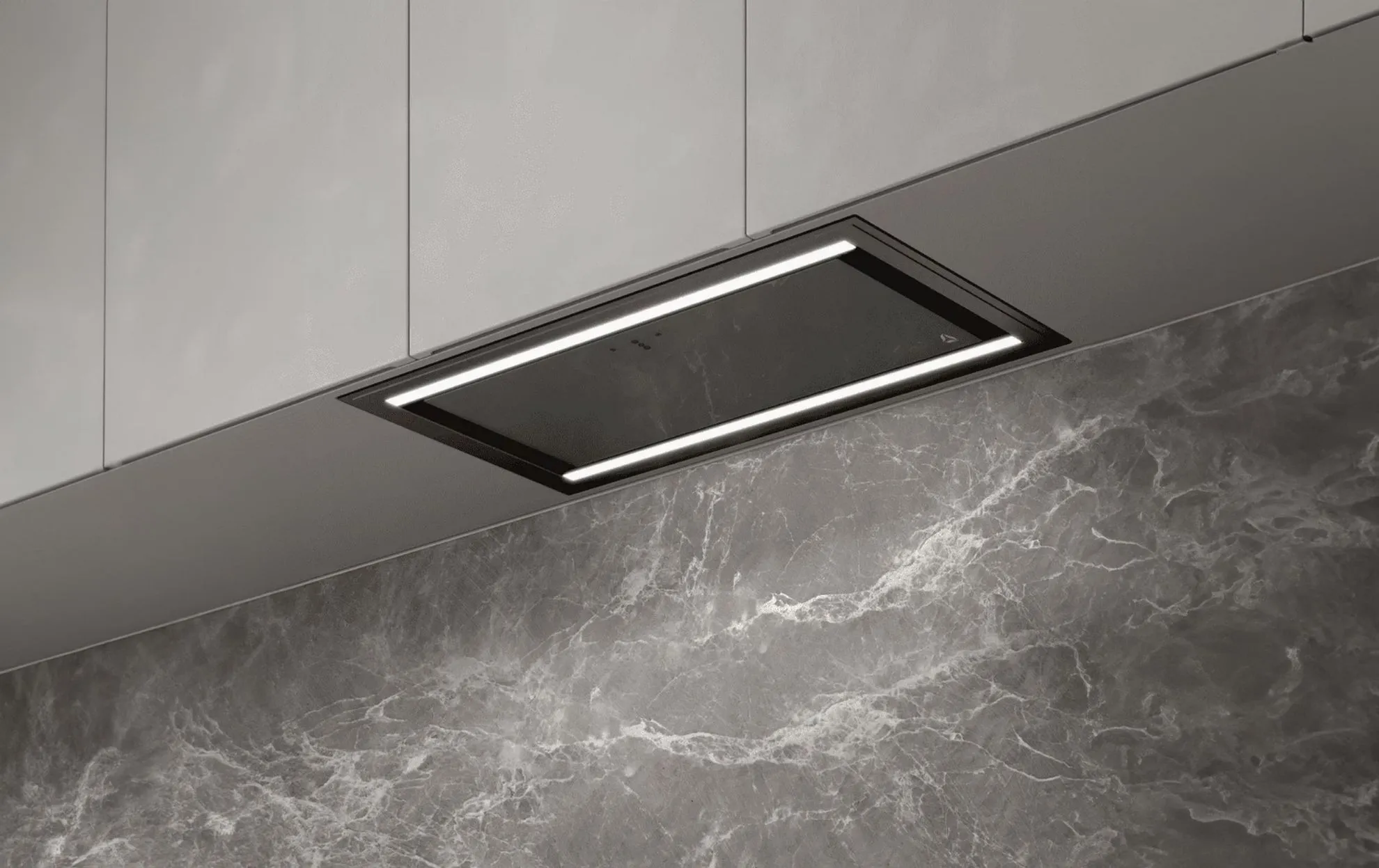 Image Built-in hood Duo 55 Black (CDZ5505C)