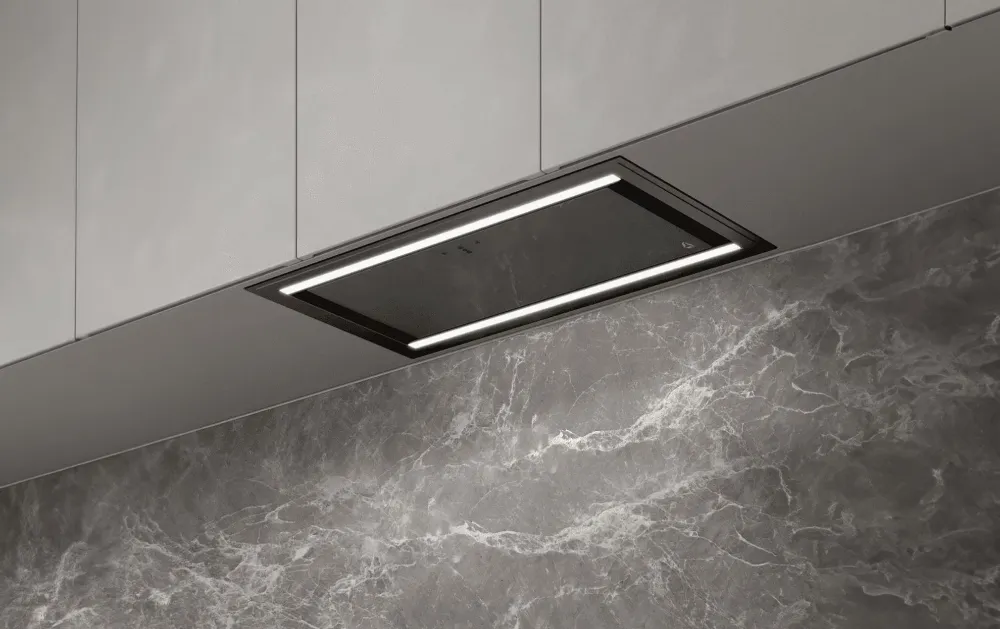 Image Built-in hood Duo 55 Black (CDZ5505C)