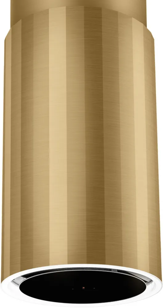 Image Island hood Roto W Gold Steel (CDW3803GS)