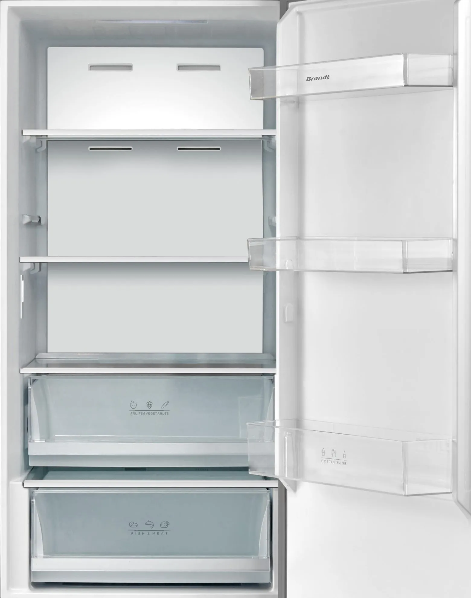Image Bottom-freezer refrigerator BFC2069CW