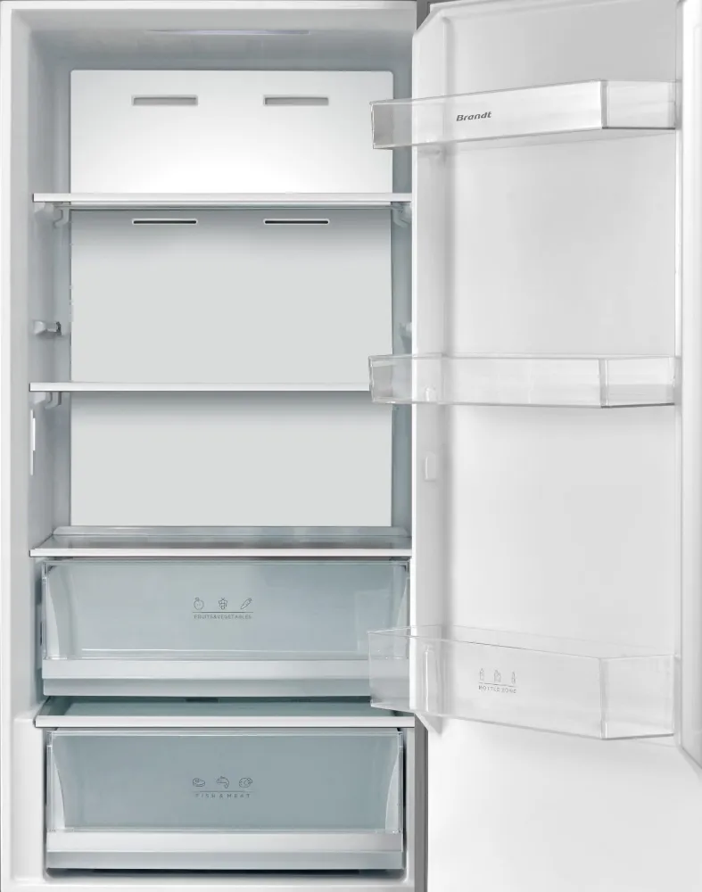 Image Bottom-freezer refrigerator BFC2069CW