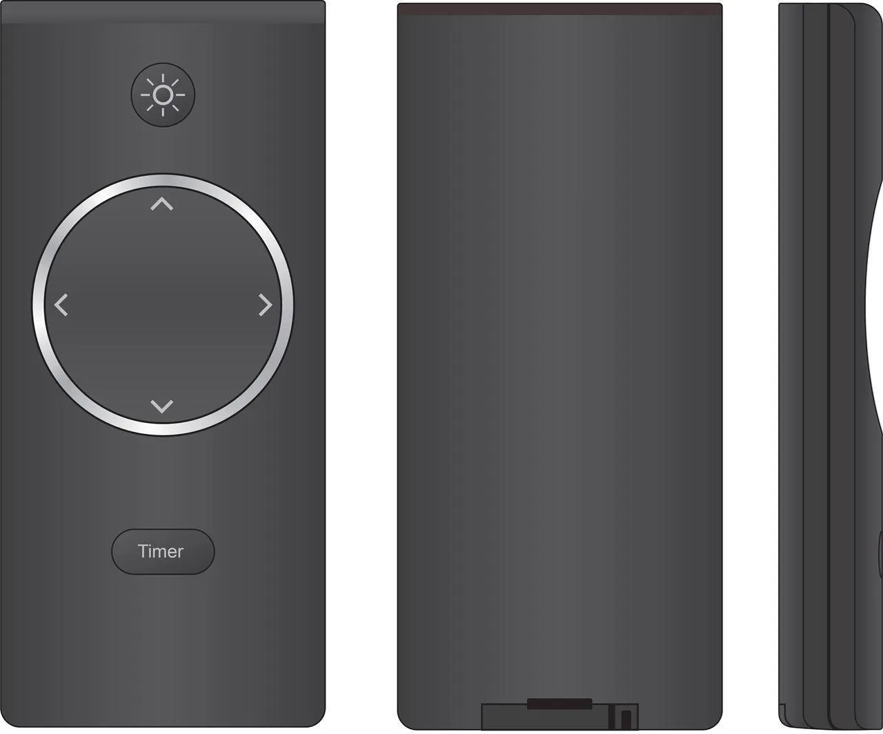 Image FULLY BUILT-IN HOOD KOV5003BLGH