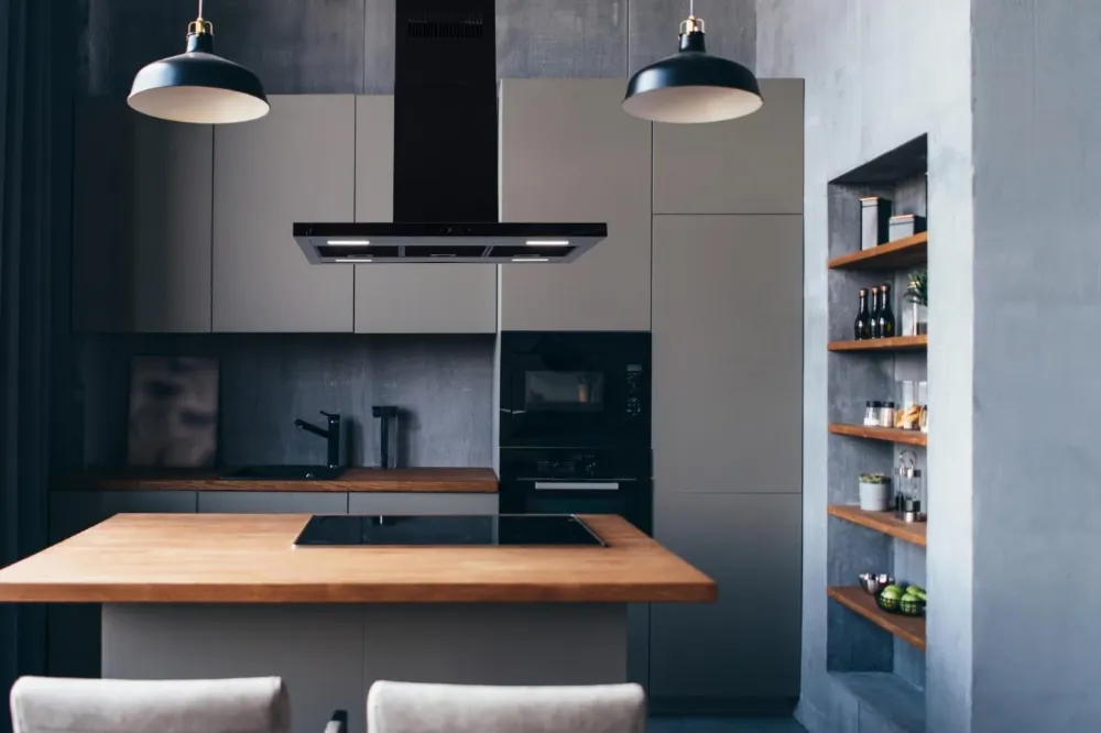 Image ISLAND HOOD KOI9213BLGH