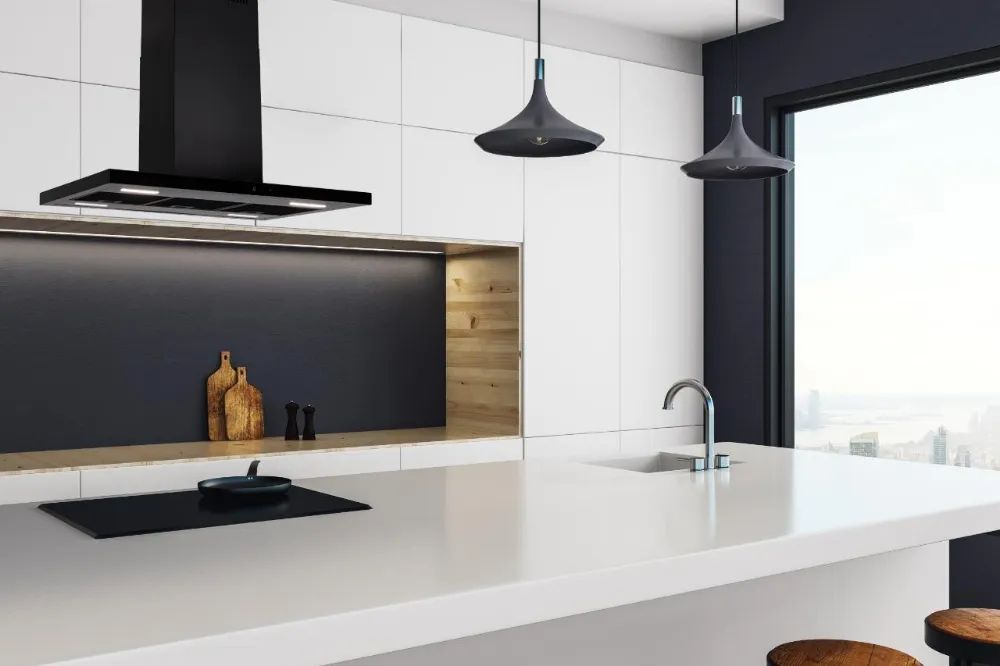 Image ISLAND HOOD KOI9213BLGH