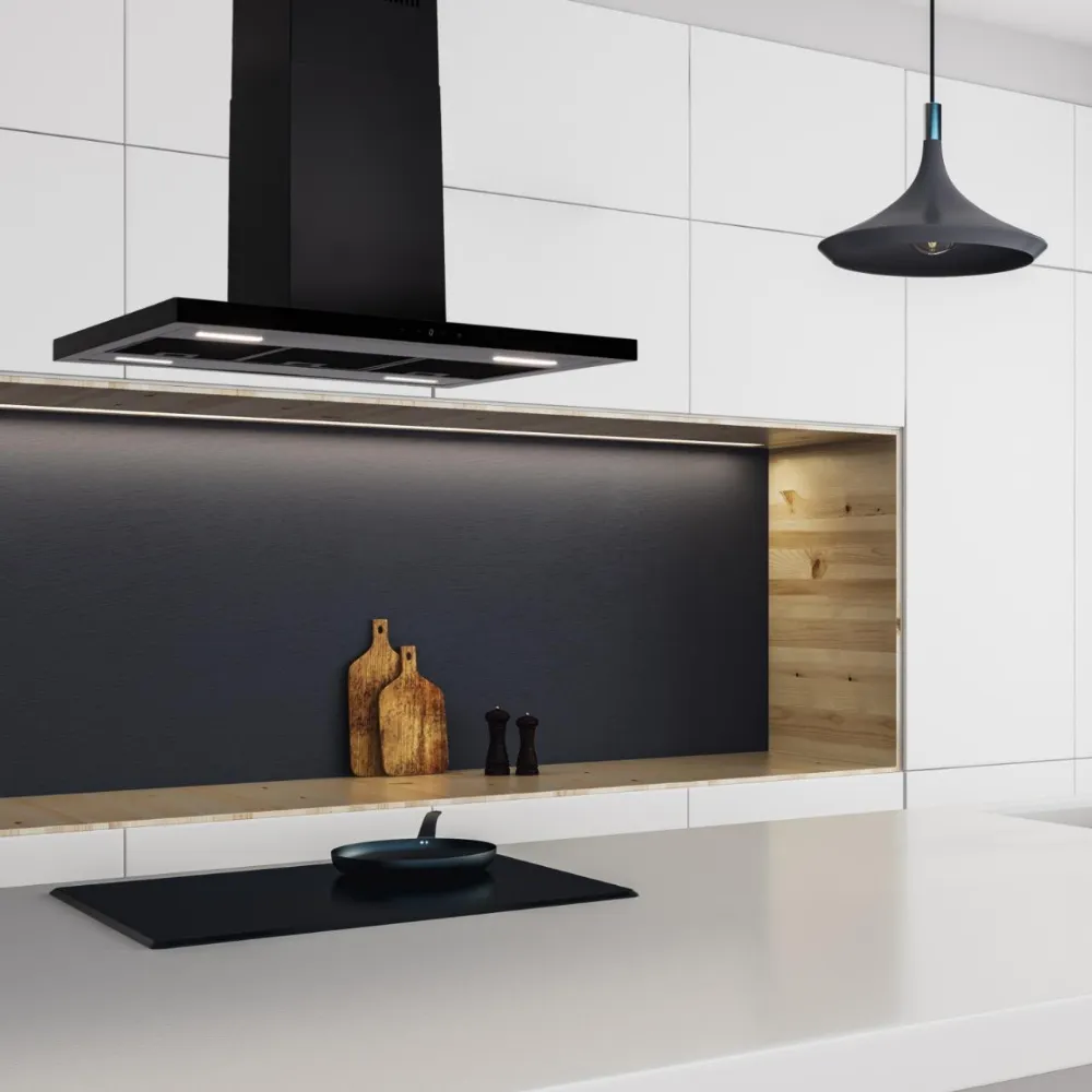 Image ISLAND HOOD KOI9213BLGH