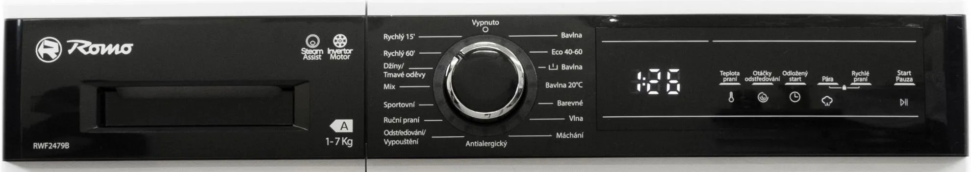 Image WASHING MACHINE RWF2479B