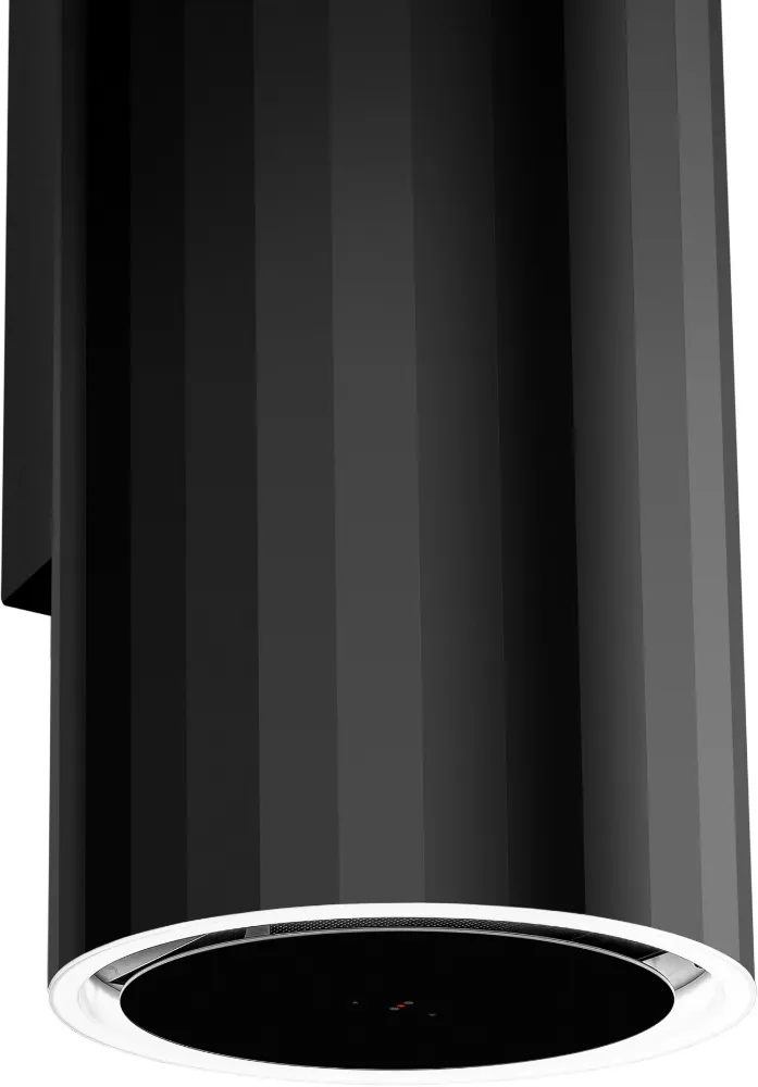 Image Chimney hood Roto Black (CDP3803C)