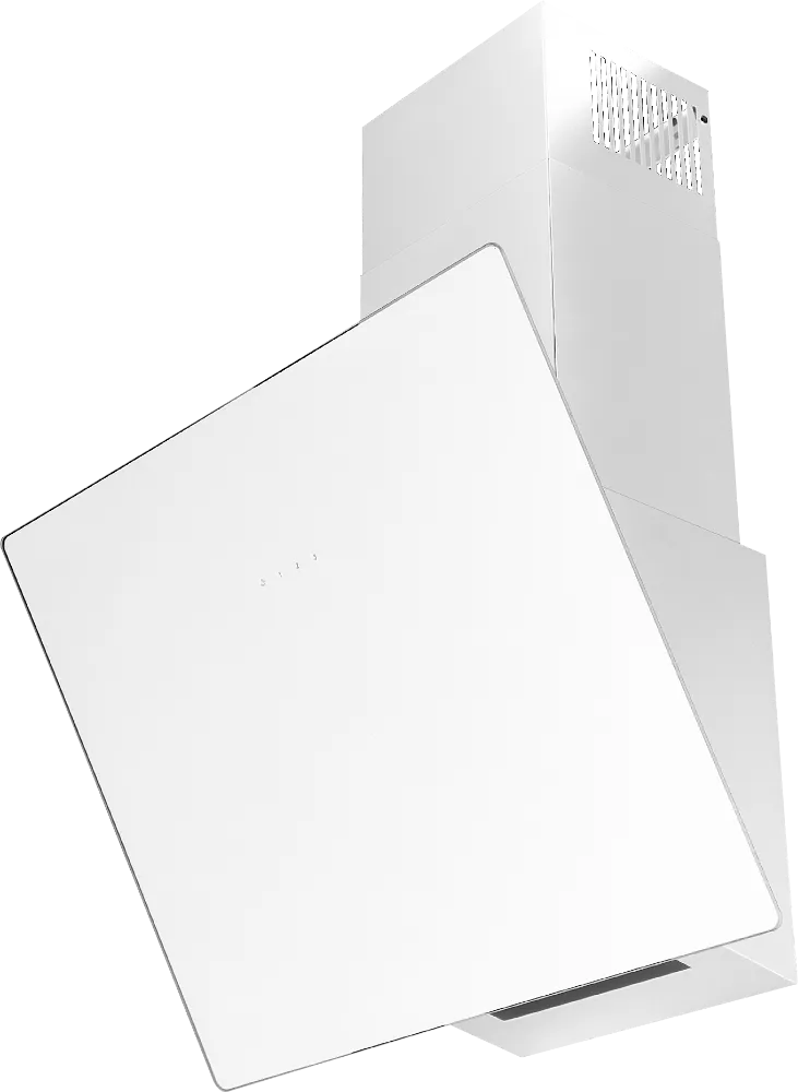 Image ANGLED CHIMNEY HOOD KMS6040WHG