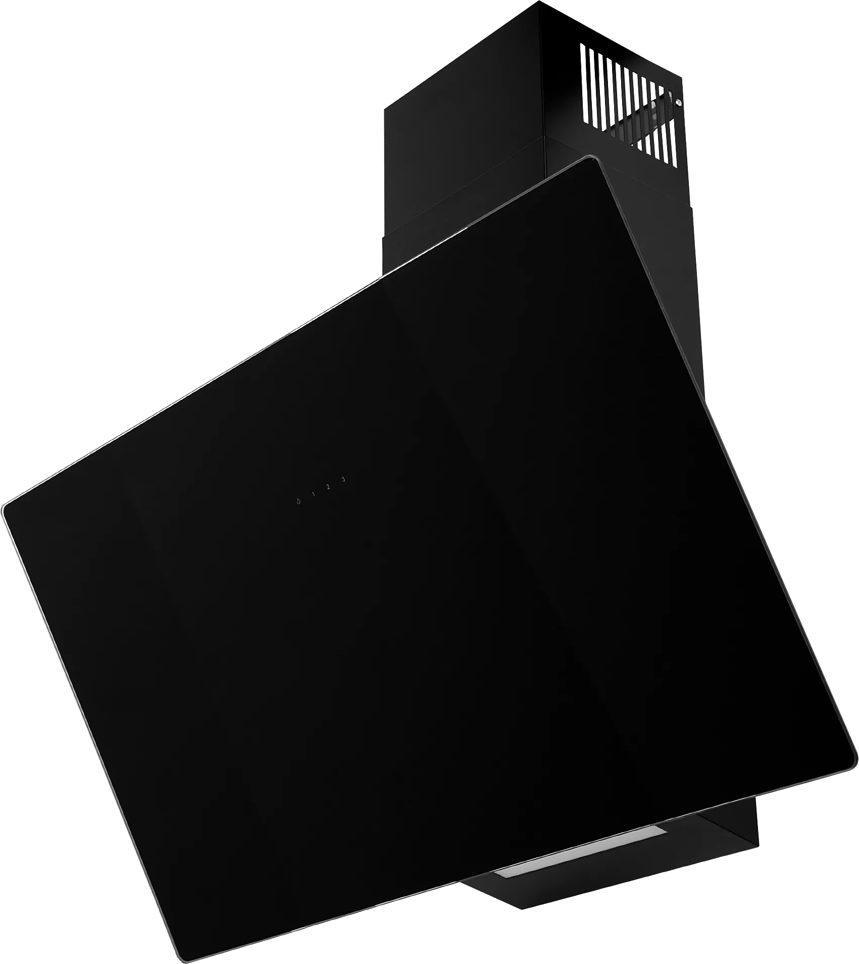 Image ANGLED CHIMNEY HOOD KMS9040BLG