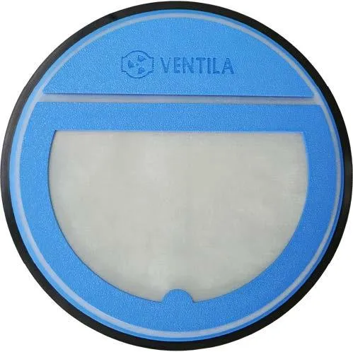 Image Circular horizontal odor-proof flap with magnet 150 mm for hoods