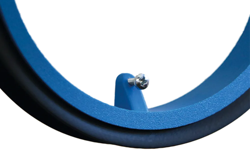 Image Circular horizontal odor-proof flap with magnet 150 mm for hoods