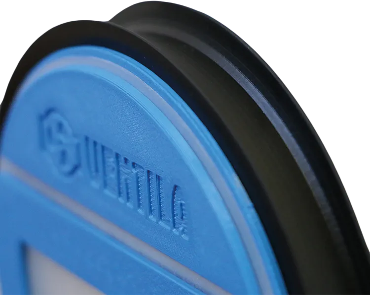 Image Circular horizontal odor-proof flap with magnet 150 mm for hoods