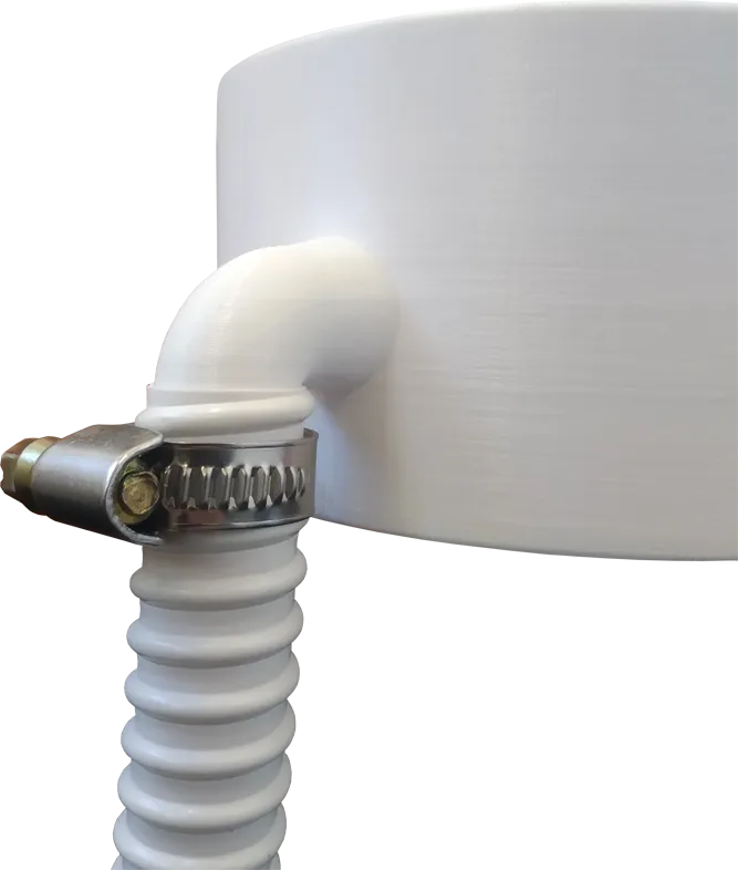 Image Round condensate outlet 150 mm