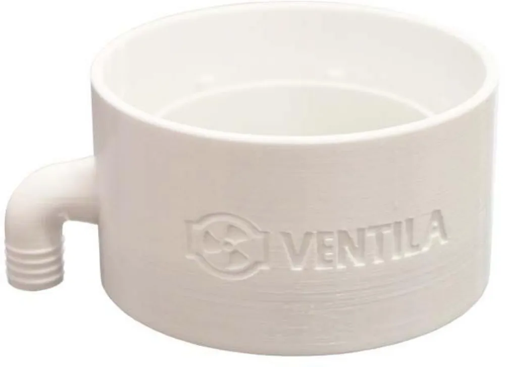 Round condensate outlet 150 mm