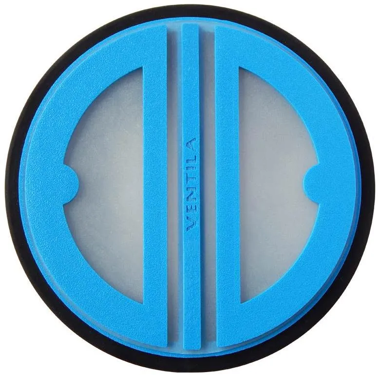 Image Round odor-proof flap with magnet for vertical and horizontal use