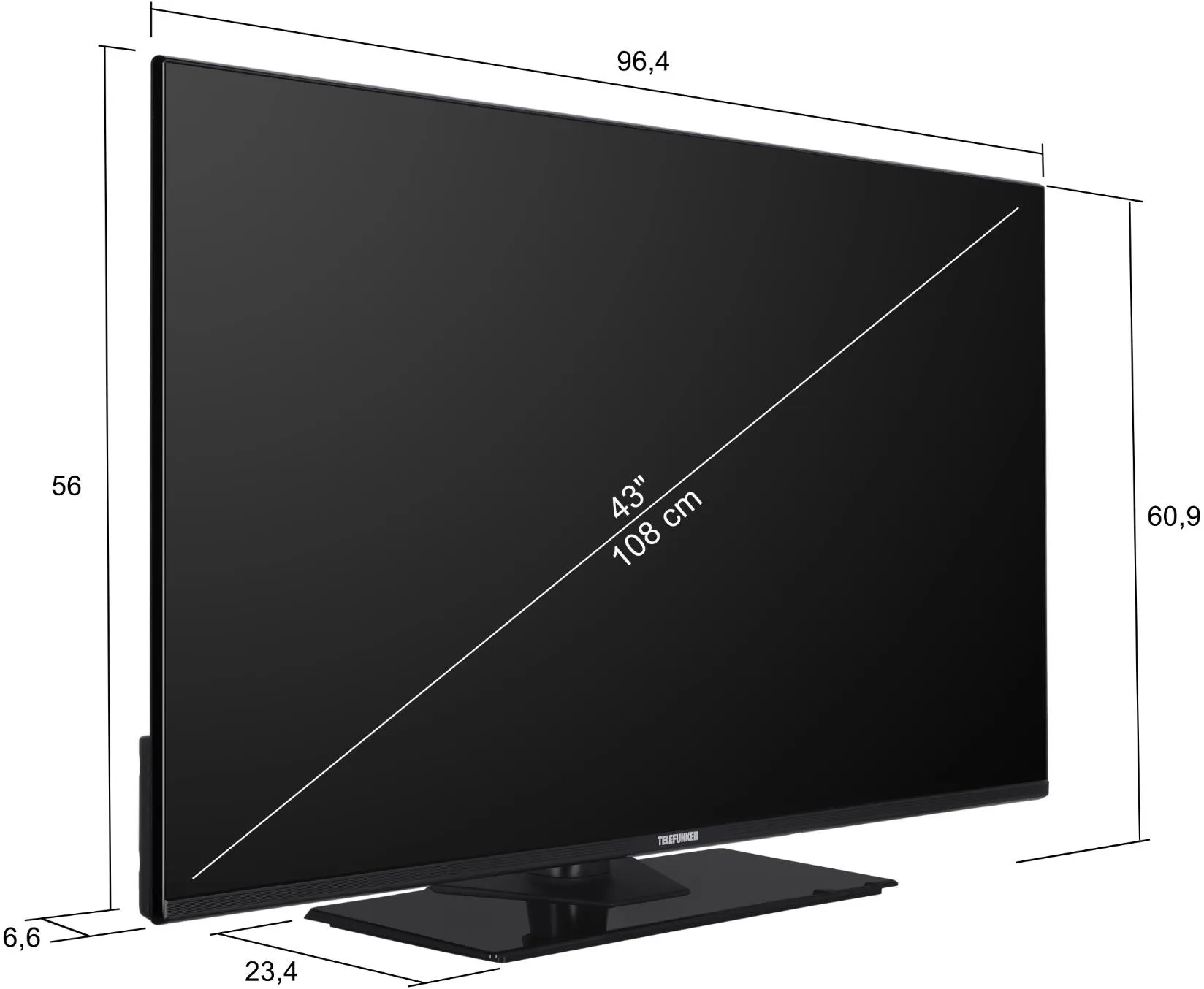 Image TV 43TLFQA9690 SMART