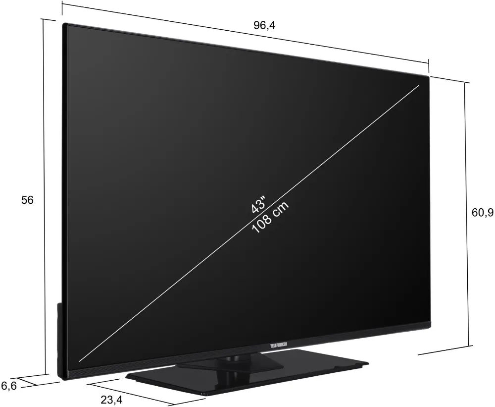Image TV 43TLFQA9690 SMART