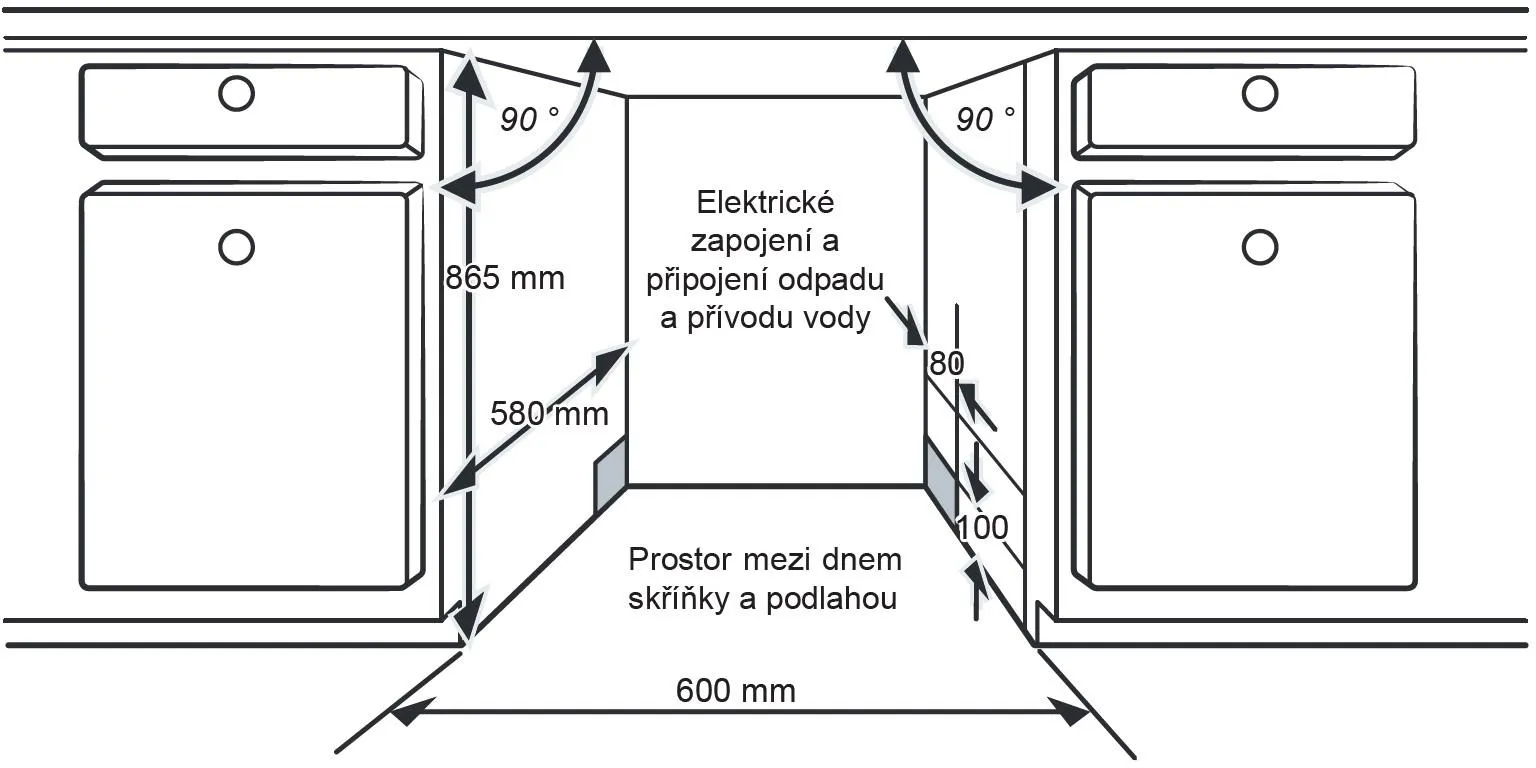 Image BUILT-IN DISHWASHER DCJ632DQB