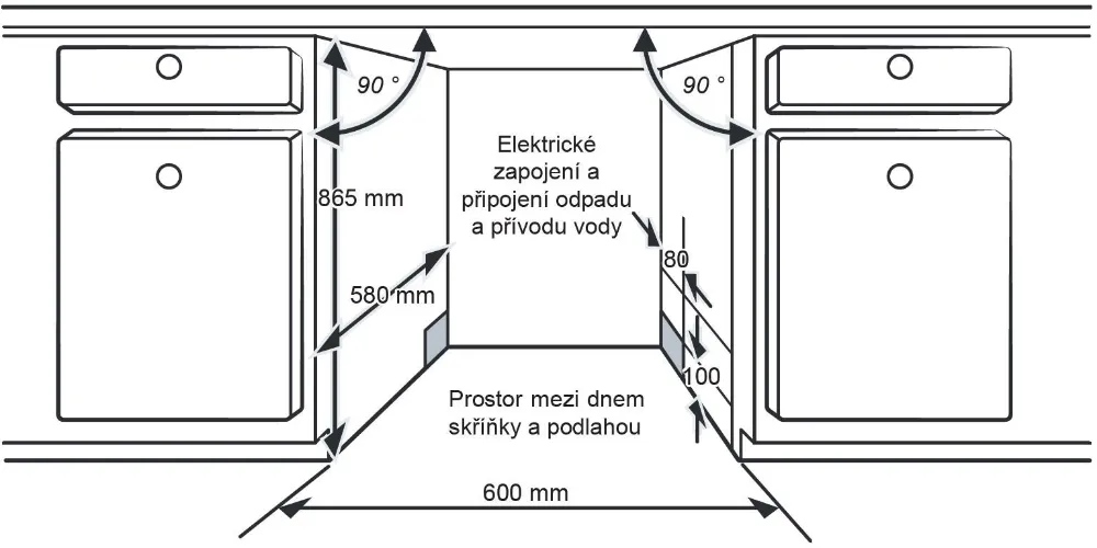 Image BUILT-IN DISHWASHER DCJ632DQB