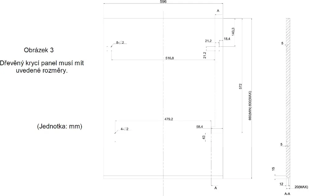 Image BUILT-IN DISHWASHER DBJ434DQA