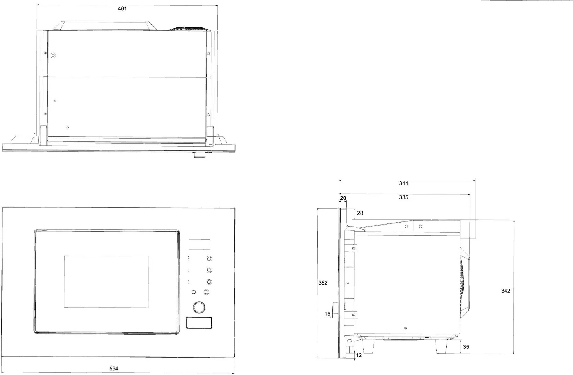 Image MICROWAVE OVEN BMG2508B