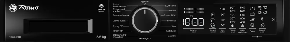 Image WASHER-DRYER RDW8160B