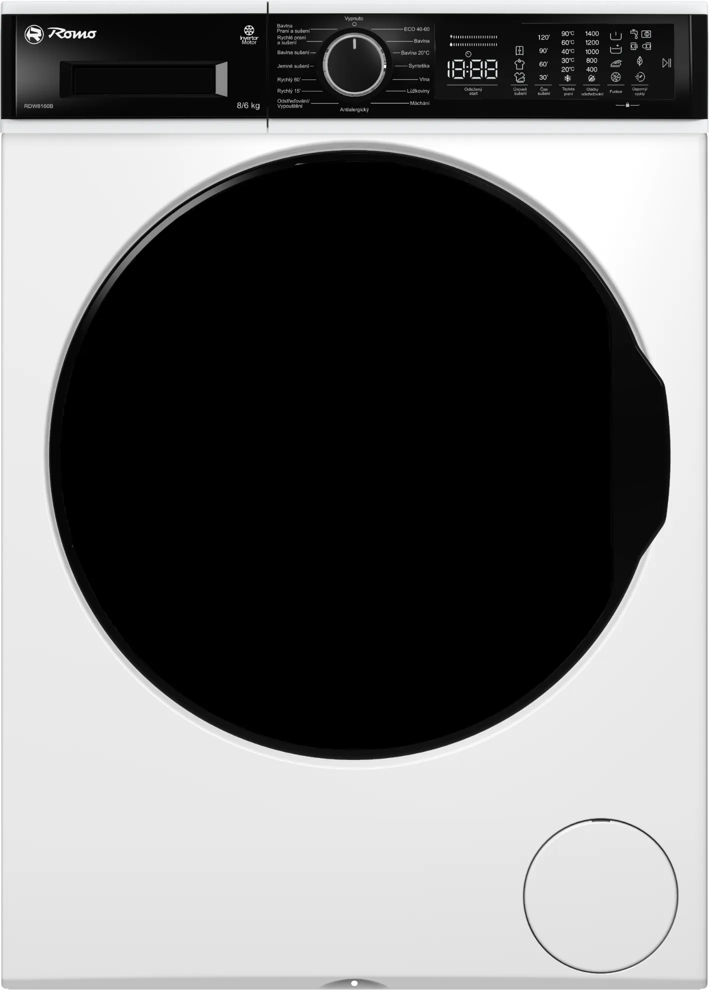 Image WASHER-DRYER RDW8160B