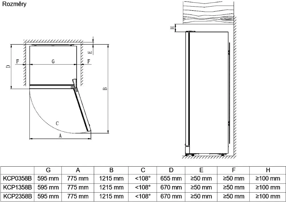 Image BOTTLE COOLER KCP0358B