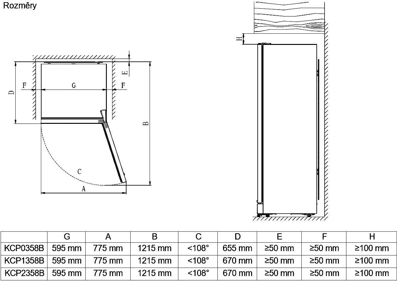 Image BOTTLE COOLER KCP2358B