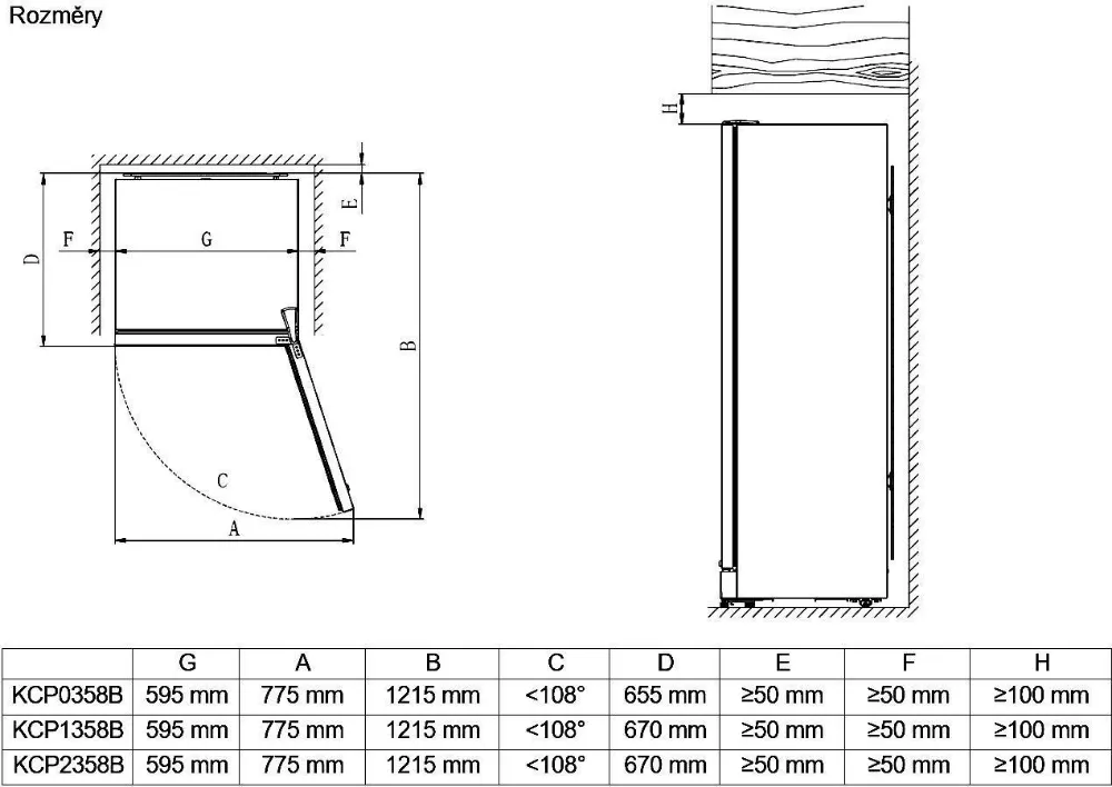 Image BOTTLE COOLER KCP2358B