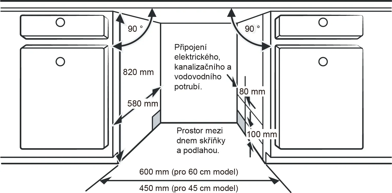 Image BUILT-IN DISHWASHER DCJ434DB