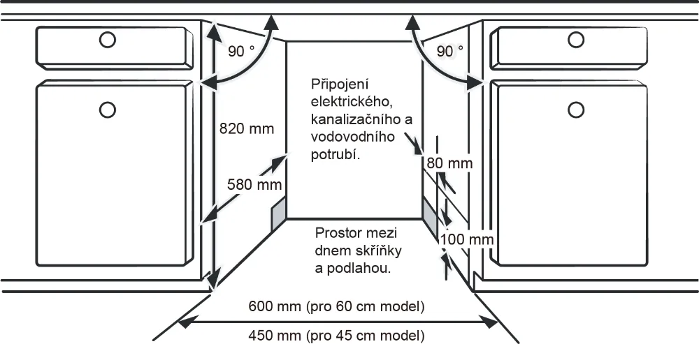 Image BUILT-IN DISHWASHER DCJ434DB