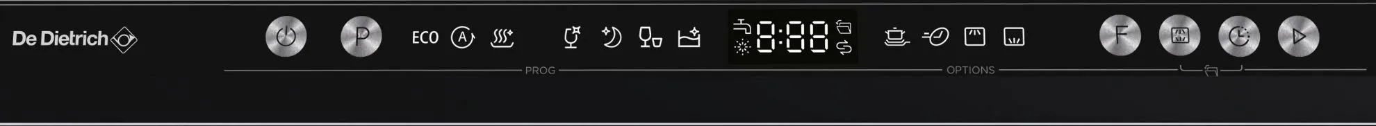 Image BUILT-IN DISHWASHER DCJ434DB