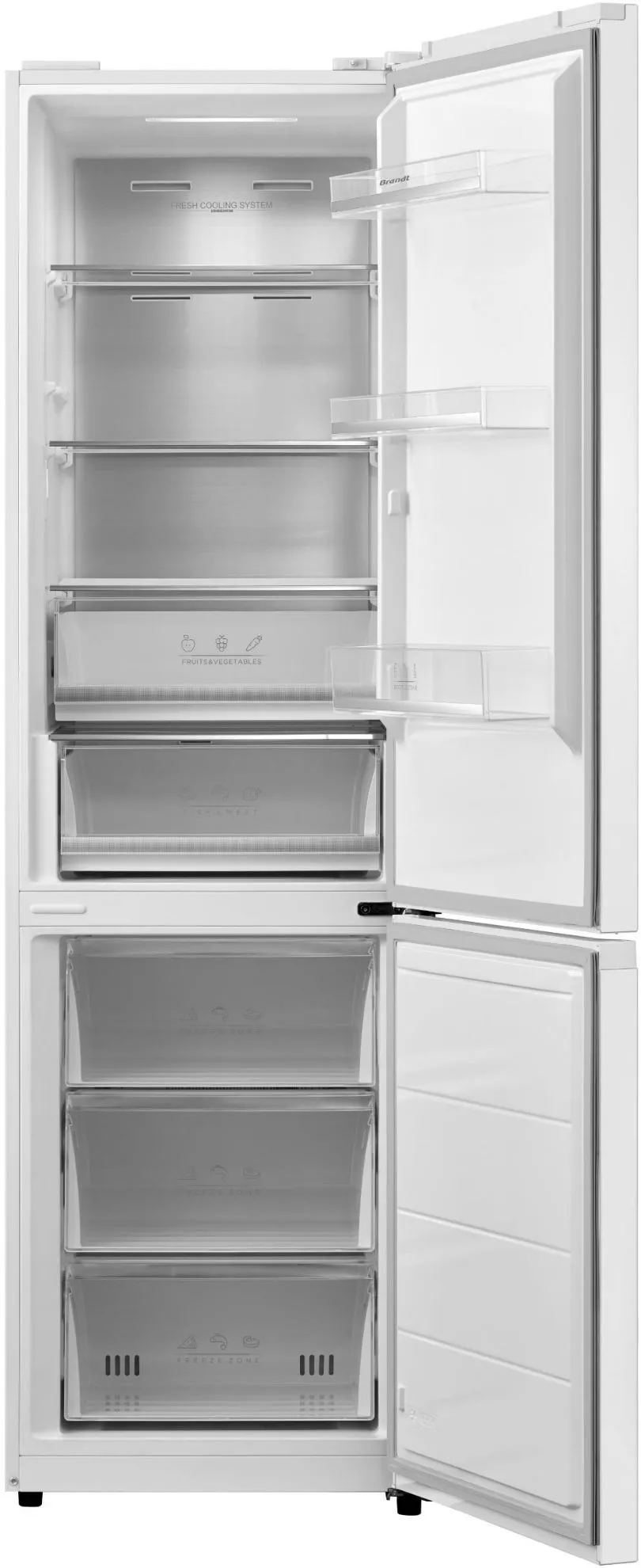 Image Bottom-freezer refrigerator BFC2069CW