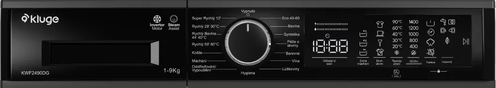 Image WASHING MACHINE KWF2490DG