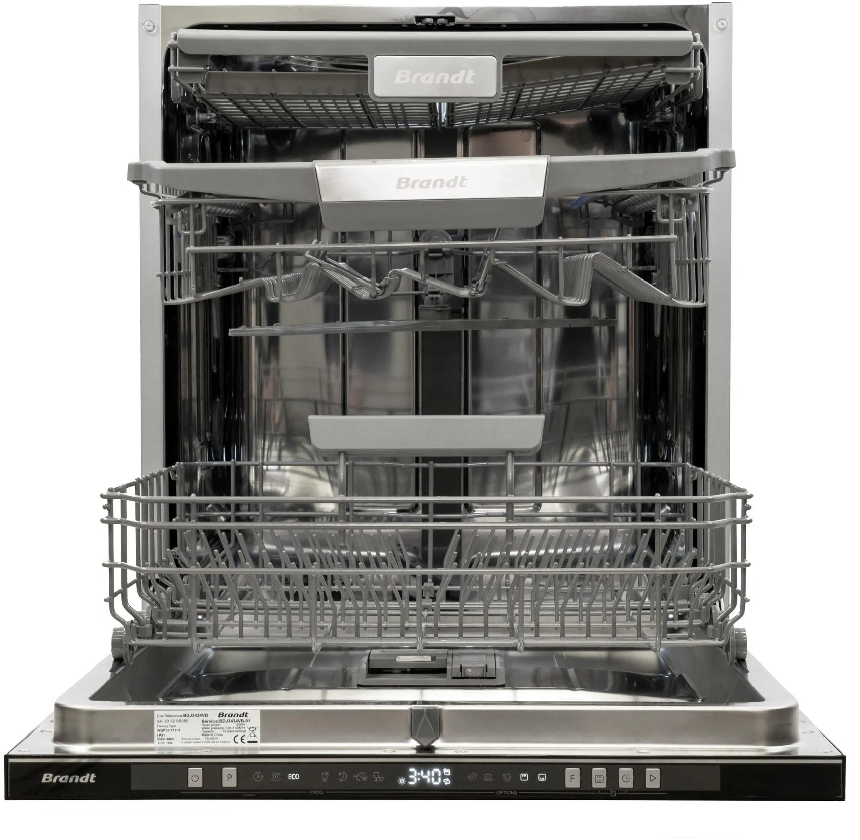 Image Built-in dishwasher BDJ3434VB