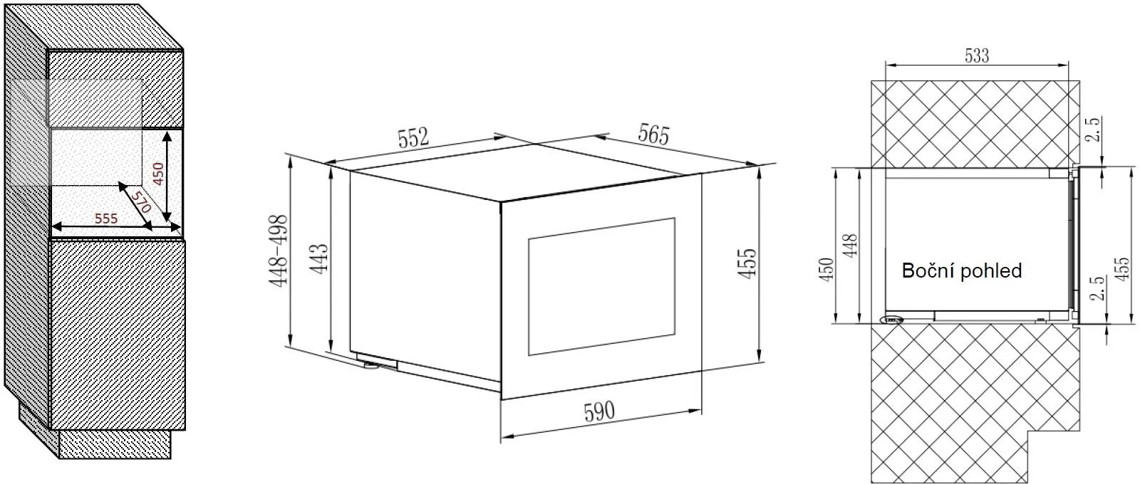 Image WINE CABINET AVI45PLATINUM