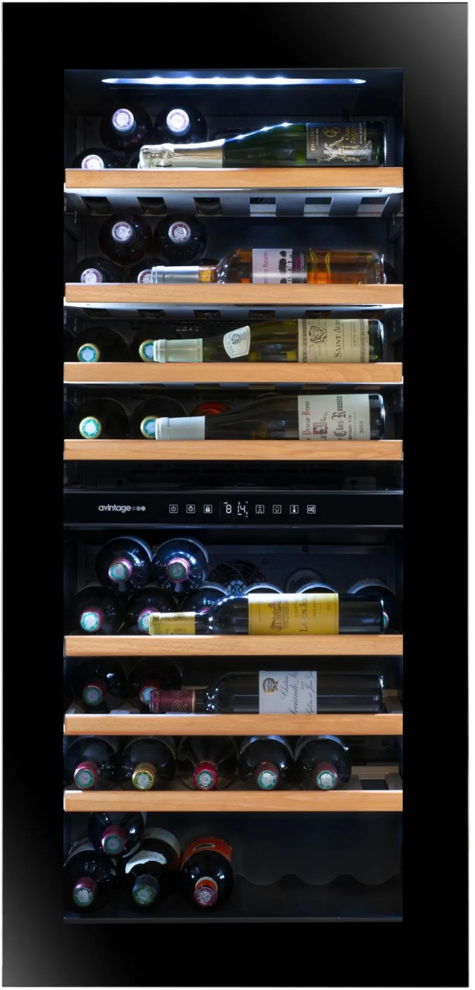 Image WINE CABINET AVI122PLATINUM