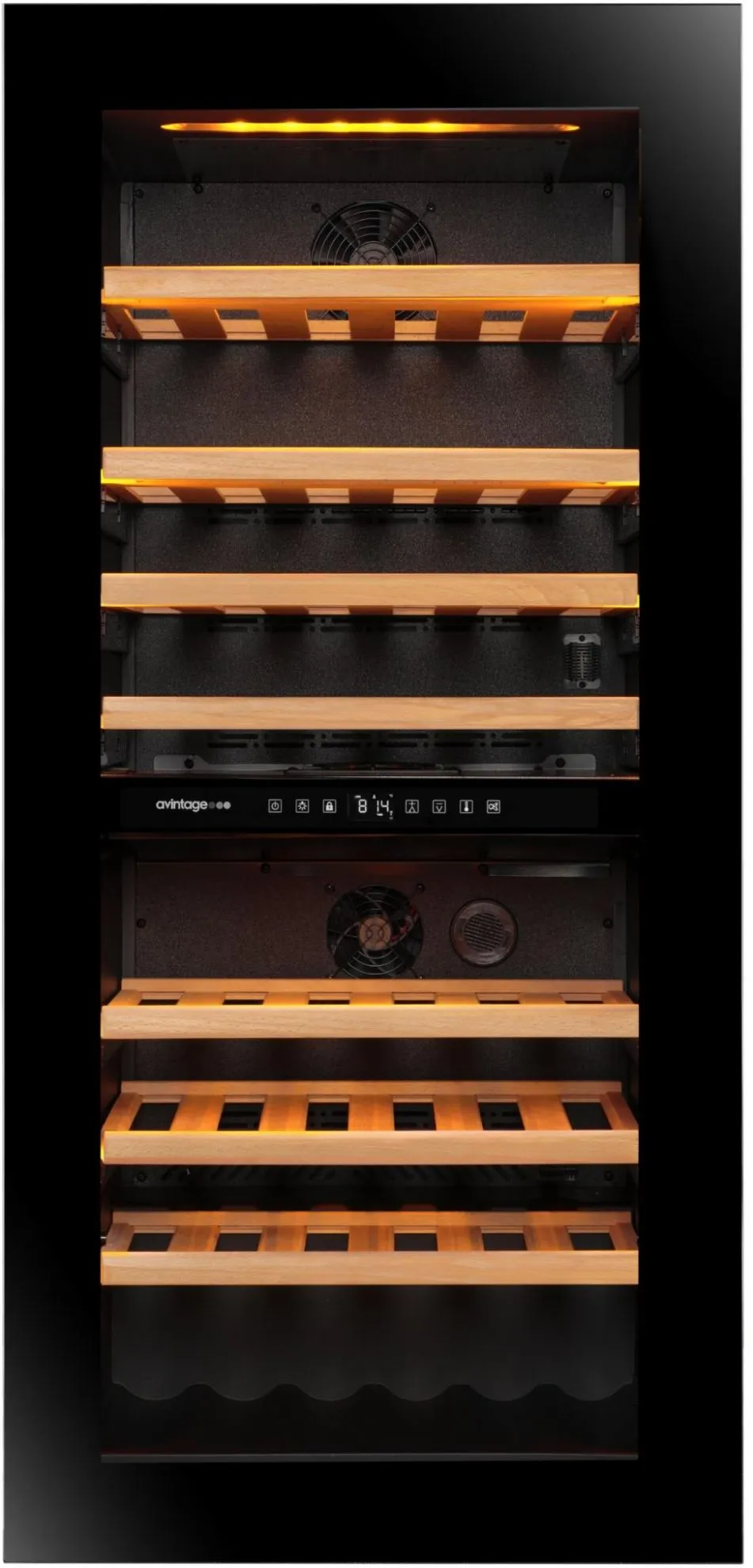 Image WINE CABINET AVI122PLATINUM