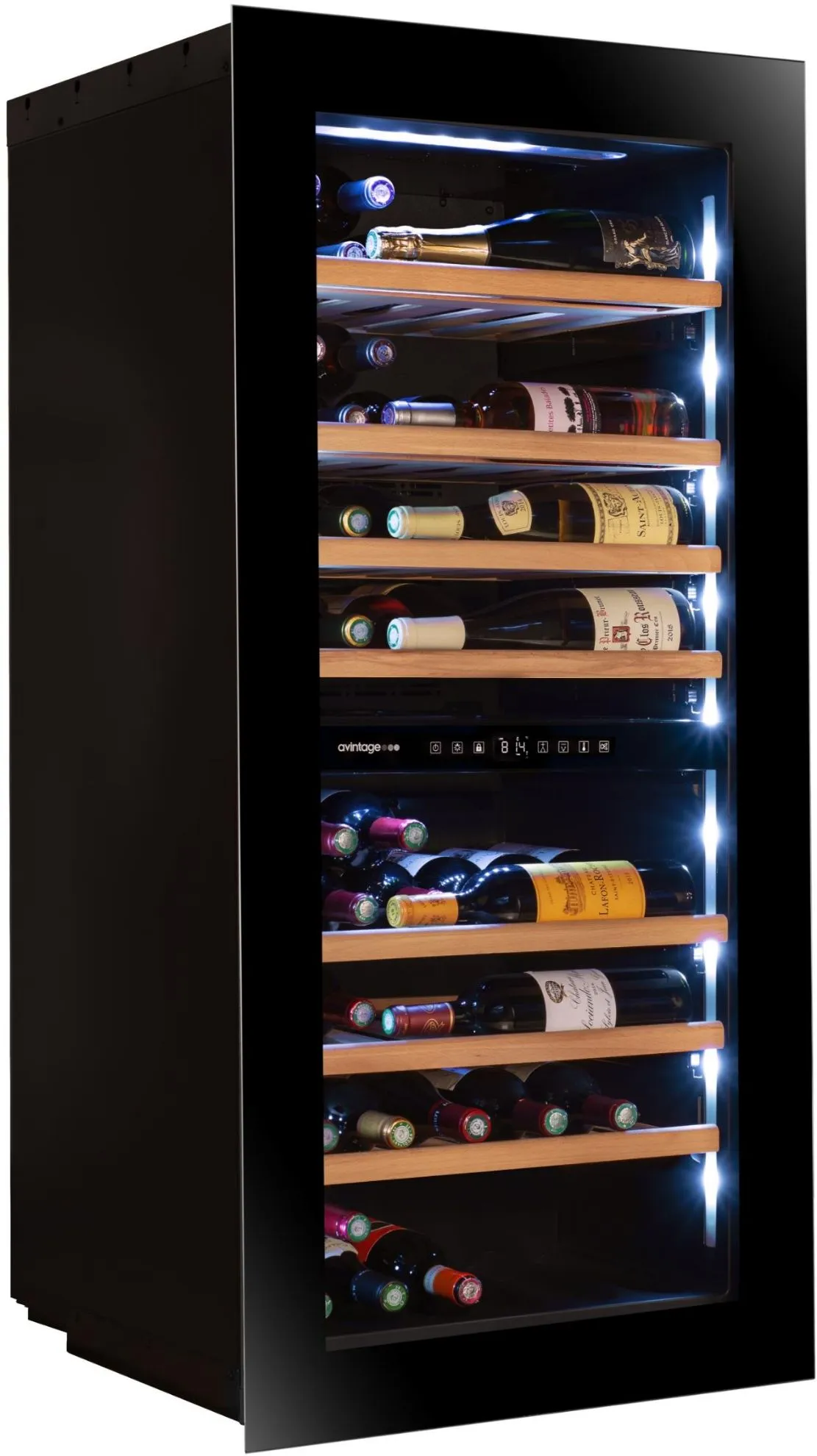 Image WINE CABINET AVI122PLATINUM
