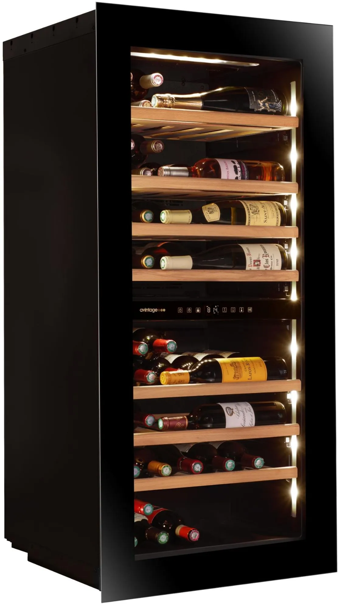 Image WINE CABINET AVI122PLATINUM