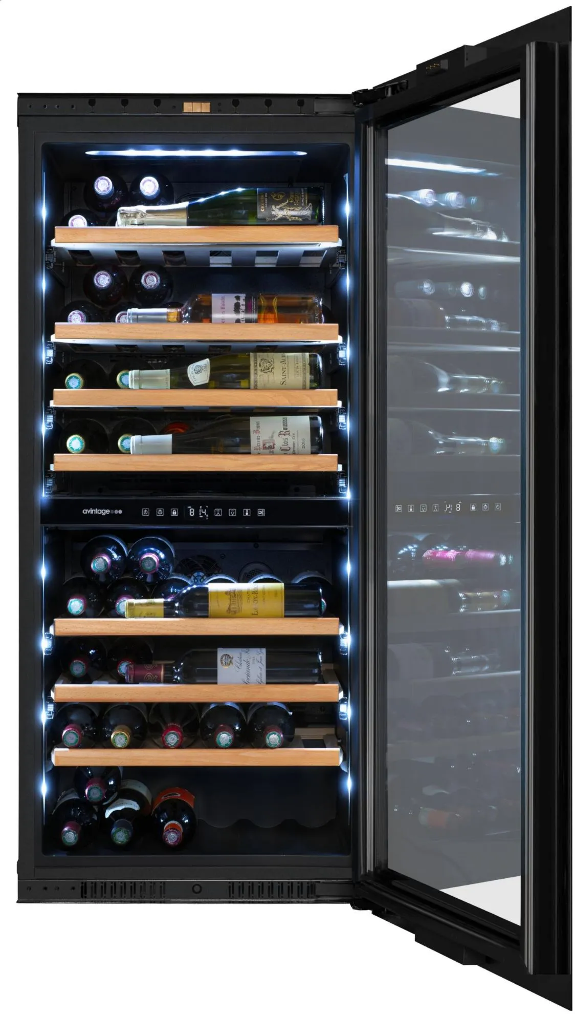 Image WINE CABINET AVI122PLATINUM