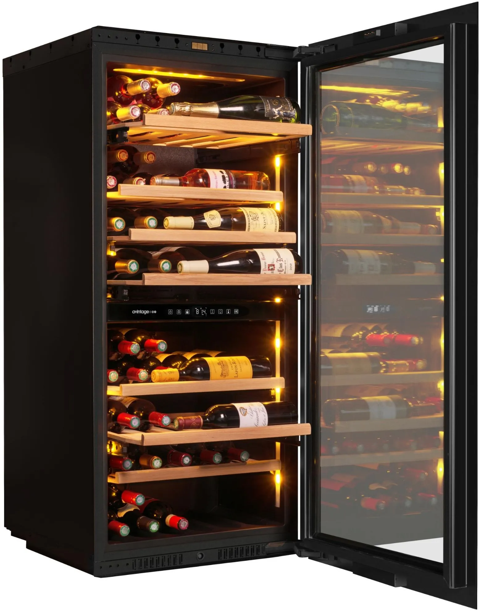 Image WINE CABINET AVI122PLATINUM