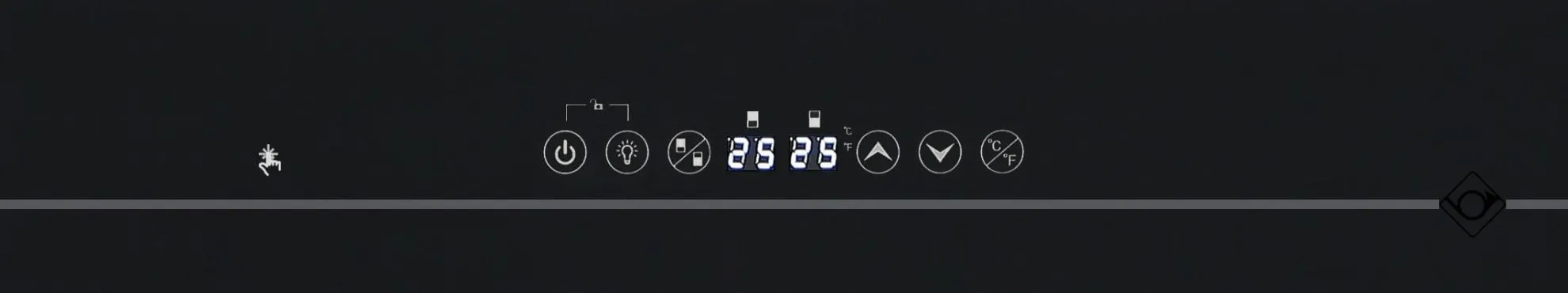 Image WINE CABINET DUW46DFB