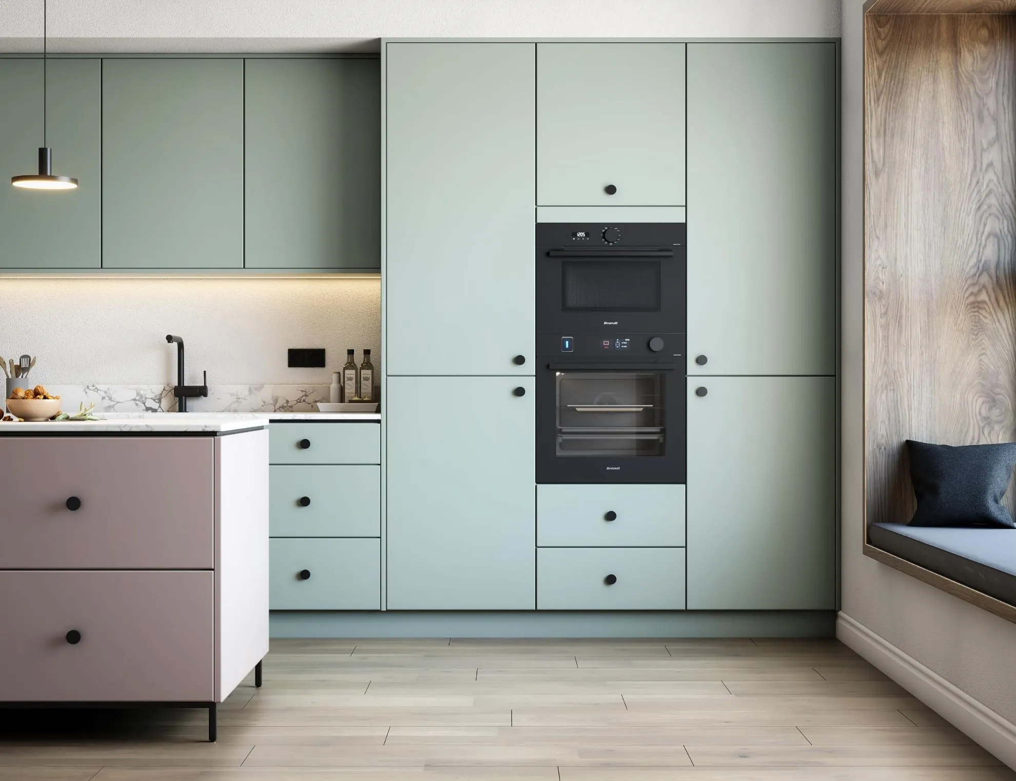 Image OVEN BOR7586BB