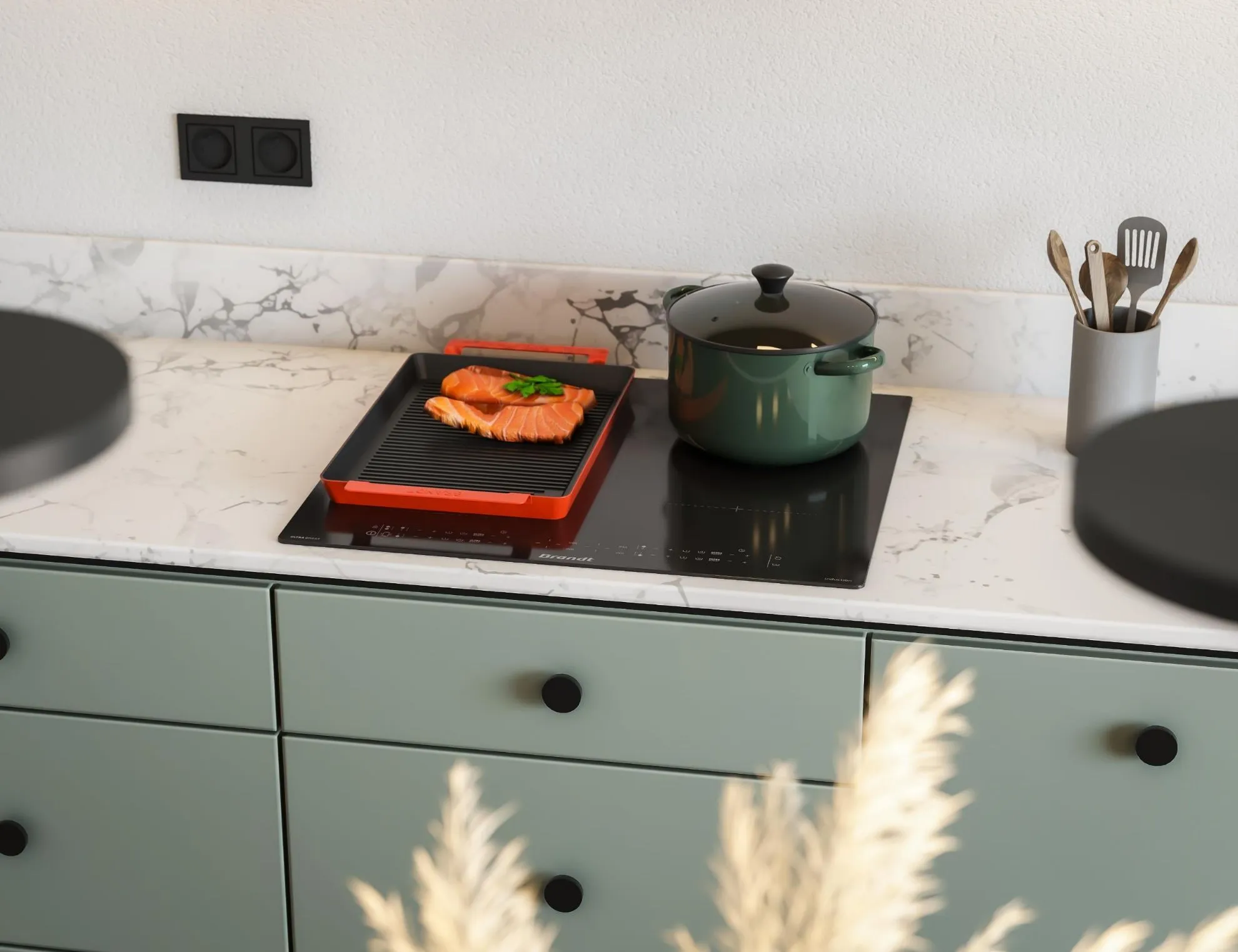 Image Induction hob BPI365HSB