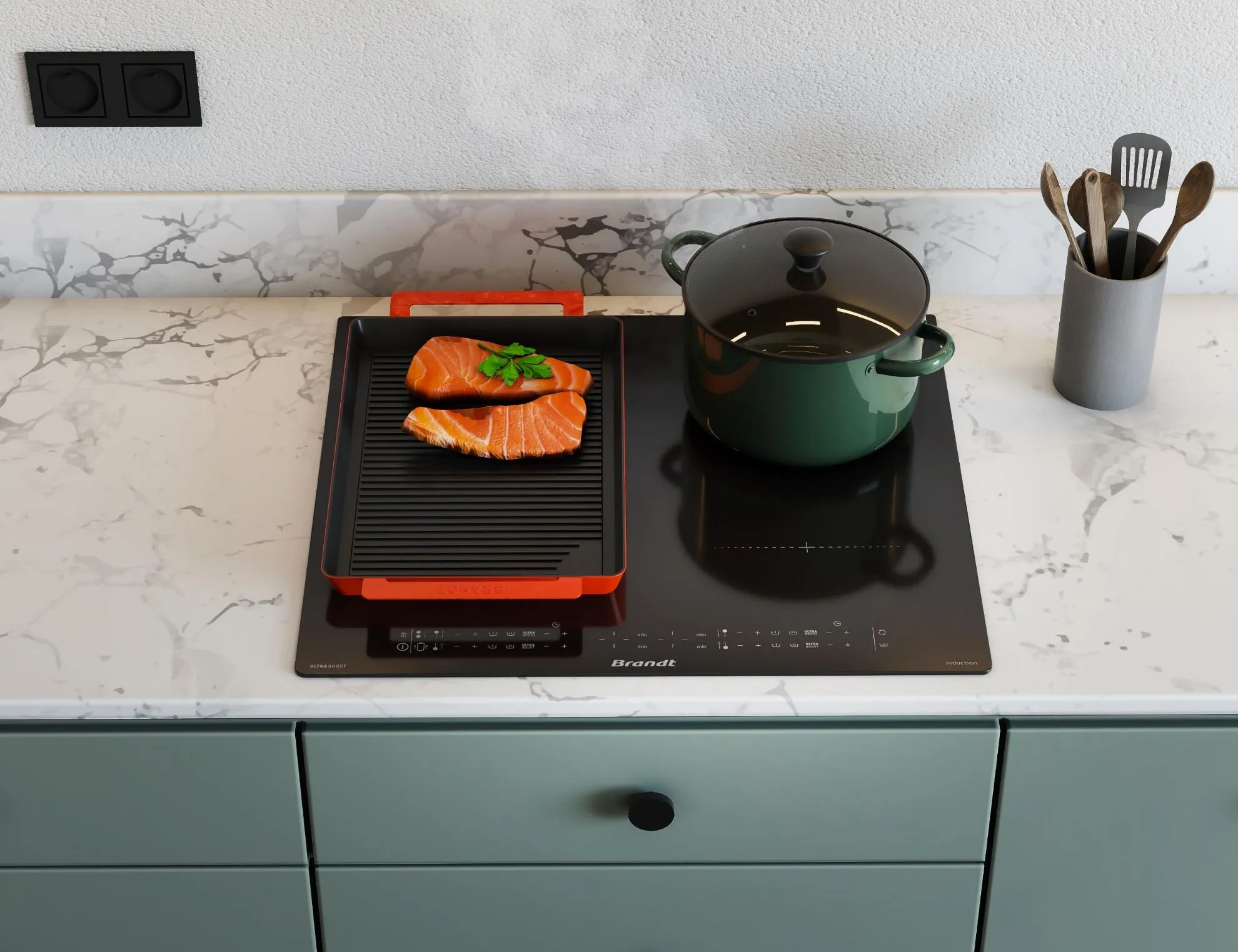 Image Induction hob BPI365HSB