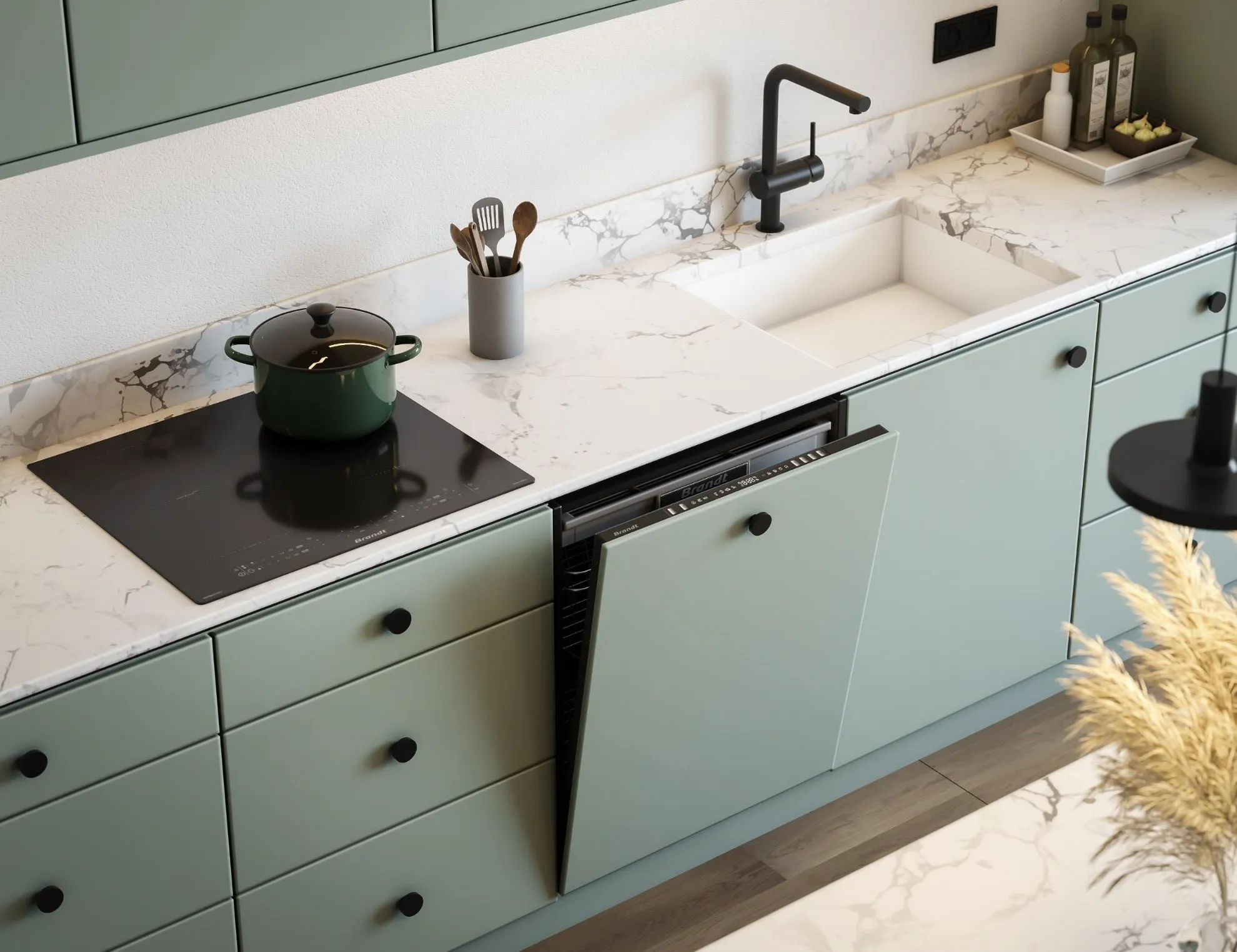 Image Induction hob BPI365HSB