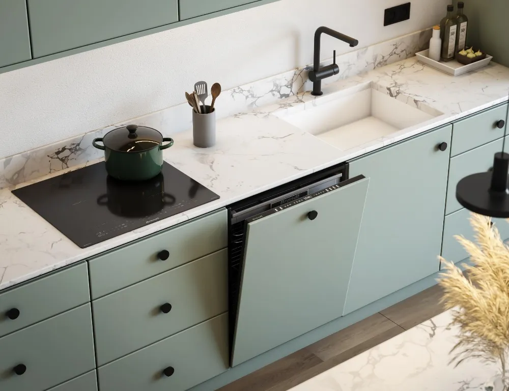 Image Induction hob BPI365HSB